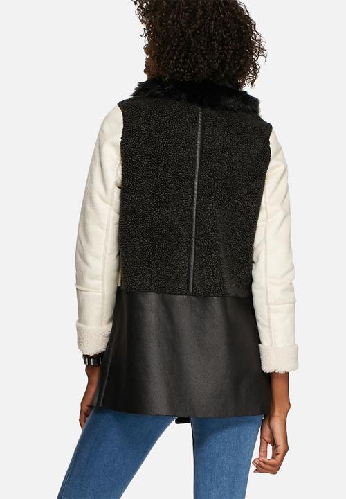 Glamorous - Monochrome Coat