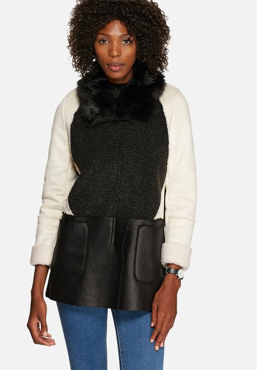 Glamorous - Monochrome Coat