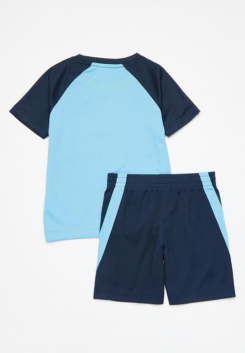 Nike - Nkb b nk df raglan mesh short - midnight navy