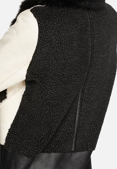 Glamorous - Monochrome Coat