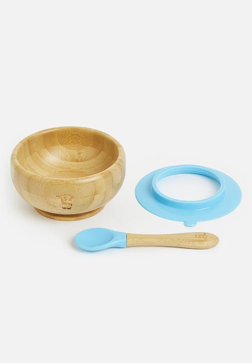 Nicolson Russell - Bamboobino Bowl - blue