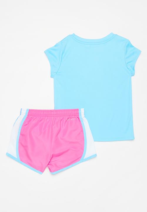 Nike - Nkg printed club tempo set - playful pink & blue