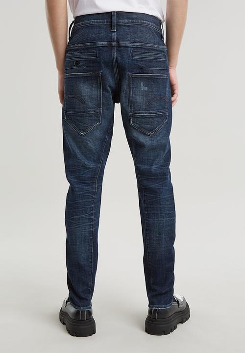 G-STAR - D-Staq 3D Slim - worn in galaxy rays destroyed