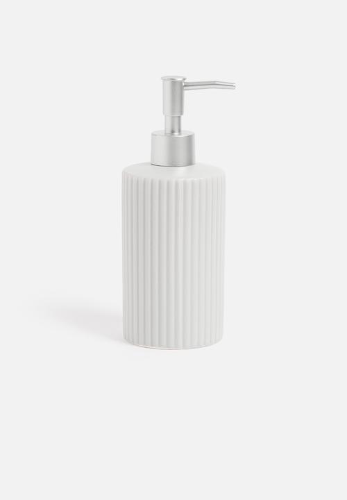 Bathroom Solutions - Molly bathroom accessory set of 4 - grey