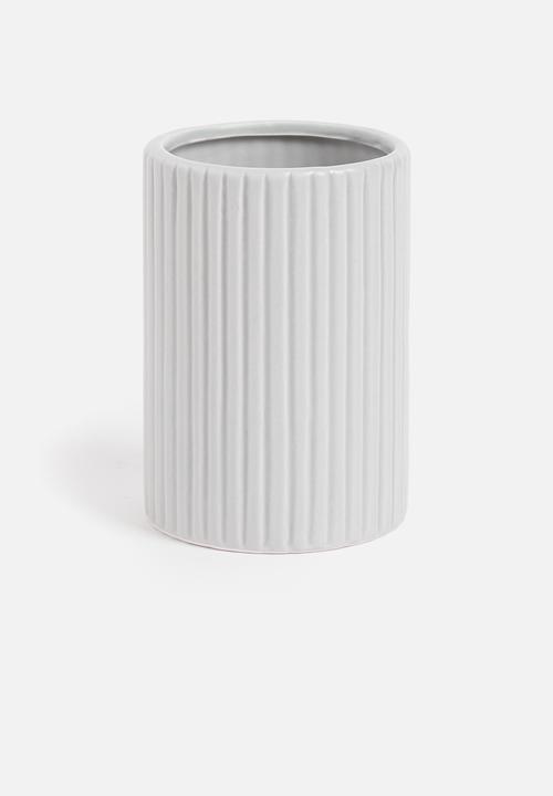 Bathroom Solutions - Molly bathroom accessory set of 4 - grey