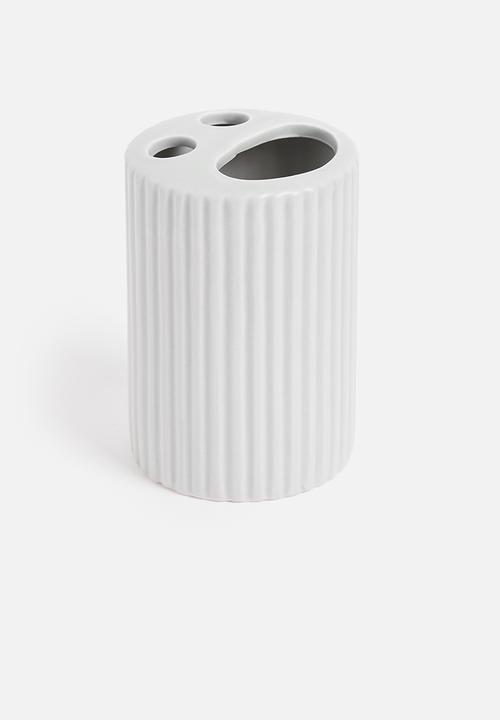 Bathroom Solutions - Molly bathroom accessory set of 4 - grey