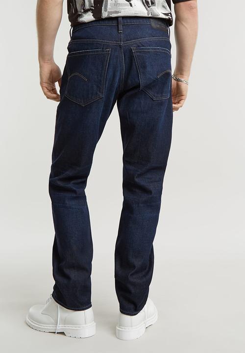 G-STAR - Mosa Straight - worn in hourglass