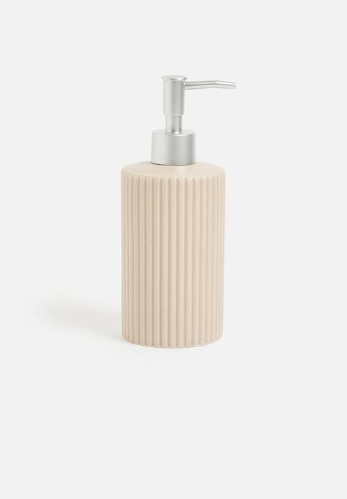 Bathroom Solutions - Molly bathroom accessory set of 4 - taupe