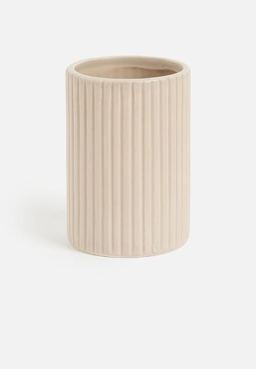 Bathroom Solutions - Molly bathroom accessory set of 4 - taupe