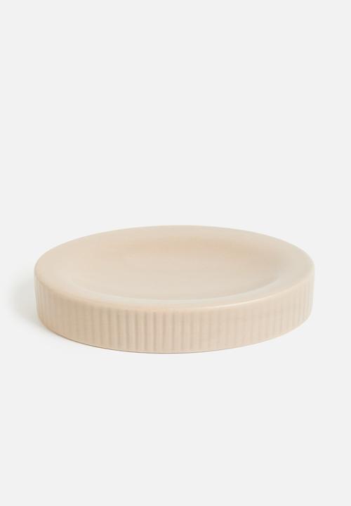 Bathroom Solutions - Molly bathroom accessory set of 4 - taupe