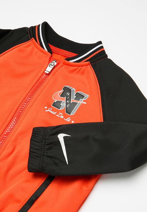 Nike - Nkn n nsw next gen tricot set - black & red