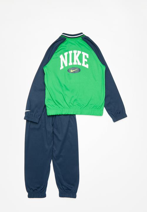 Nike - Nkn n nsw next gen tricot set - midnight navy & green