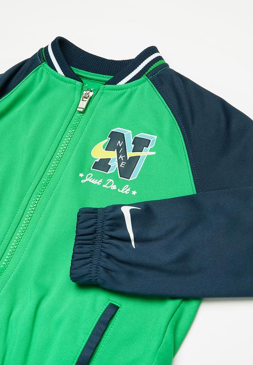 Nike - Nkn n nsw next gen tricot set - midnight navy & green