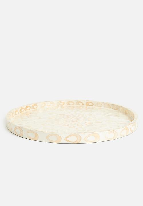 Sixth Floor - Kelly tray - Natural