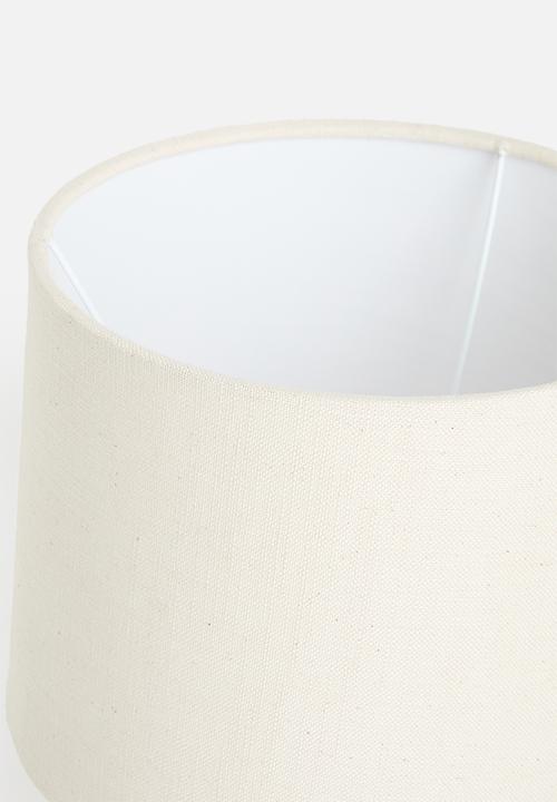 Sixth Floor - Moon ceramic table lamp - Natural 