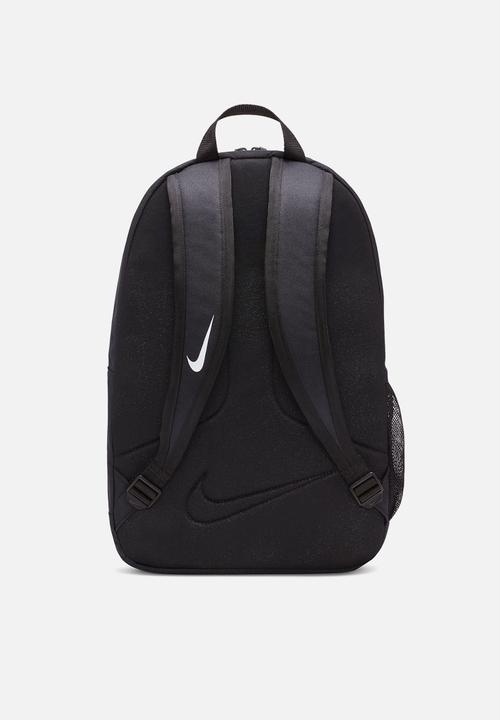 Nike - Nike academy team backpack - black & white