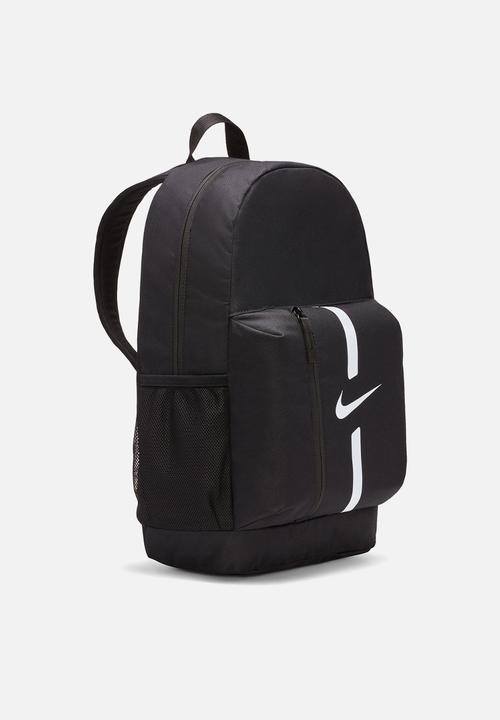 Nike - Nike academy team backpack - black & white