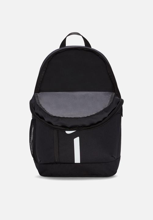 Nike - Nike academy team backpack - black & white