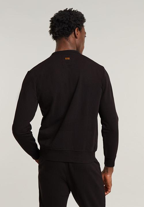 G-STAR - Nifous r sweatshirt - dk black