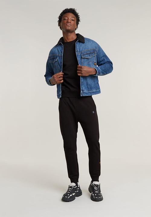 G-STAR - Nifous r sweatshirt - dk black