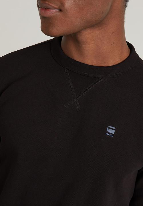 G-STAR - Nifous r sweatshirt - dk black
