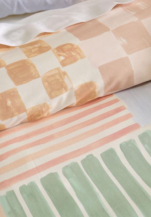 Linen House - Casa duvet cover - multi