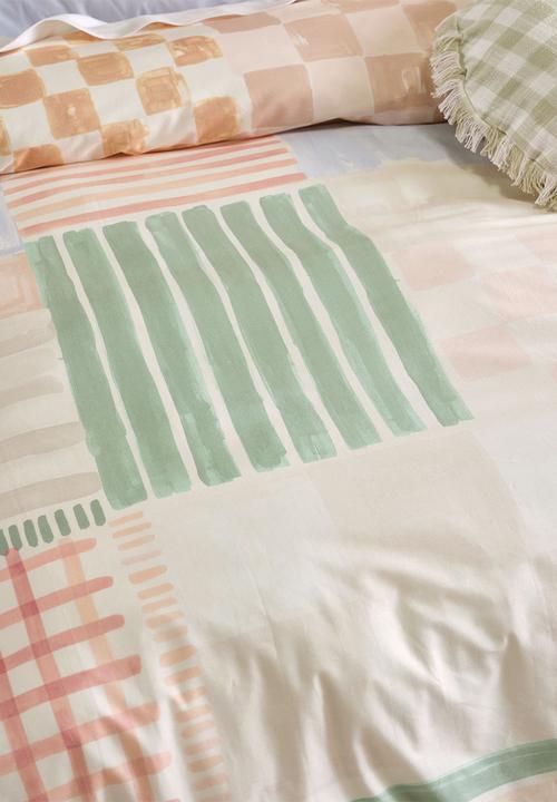 Linen House - Casa duvet cover - multi