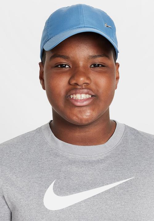 Nike - Kids Nike dri-fit metal swoosh club cap