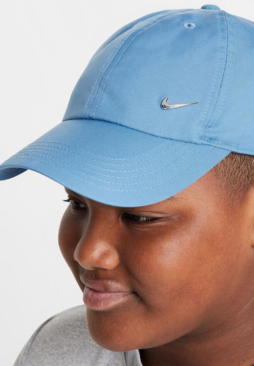 Nike - Kids Nike dri-fit metal swoosh club cap