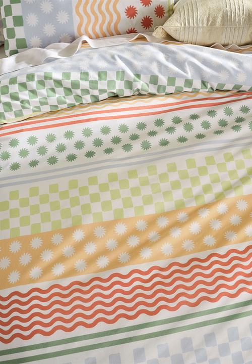 Linen House - Noto duvet cover - Multi