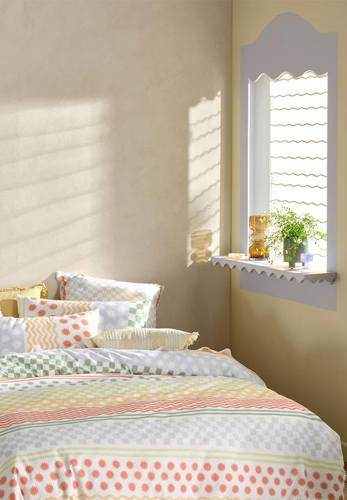 Linen House - Noto duvet cover - Multi