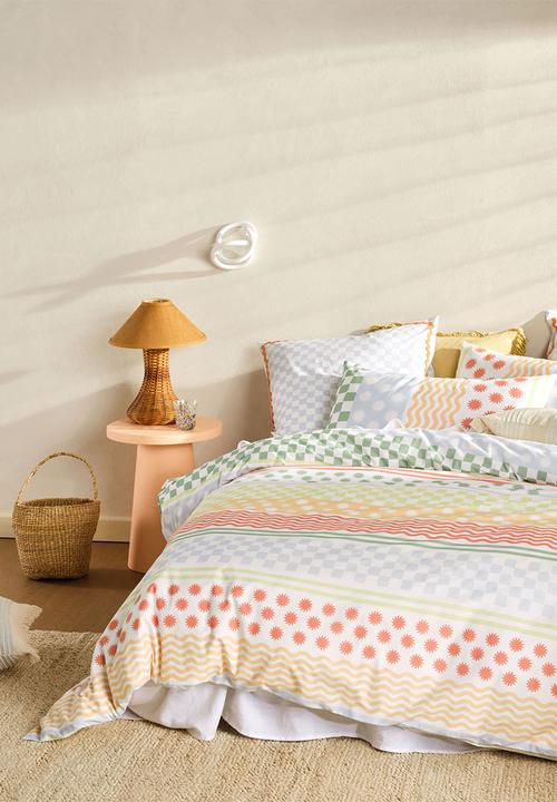 Linen House - Noto duvet cover - Multi