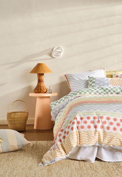 Linen House - Noto duvet cover - Multi