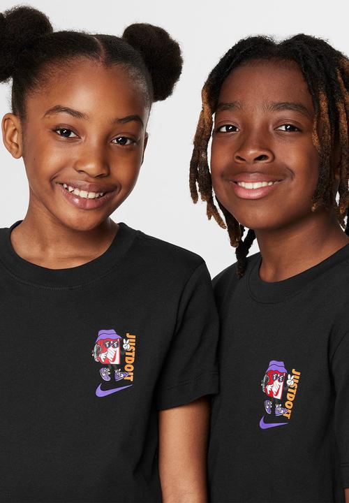 Nike - Kids Nike Sportswear Boxy Just Do It T-shirt