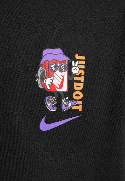 Nike - Kids Nike Sportswear Boxy Just Do It T-shirt
