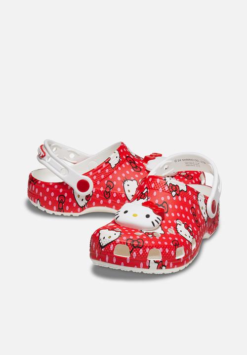 Crocs - Hello kitty red classic clog - red