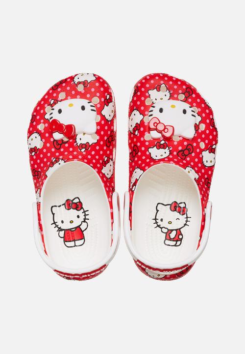 Crocs - Hello kitty red classic clog - red