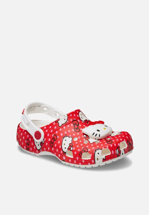 Crocs - Hello kitty red classic clog - red