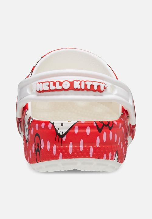Crocs - Hello kitty red classic clog - red