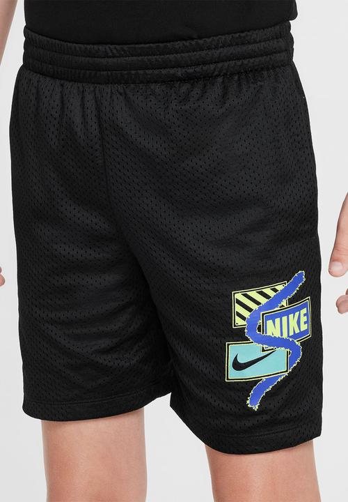 Nike - B nk df multi short msh ssnl - black