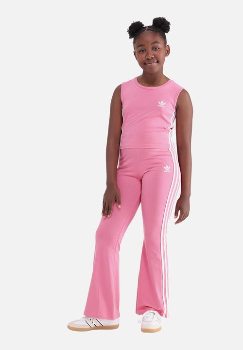 adidas Originals - Flare Leggings Y - Rose Tone