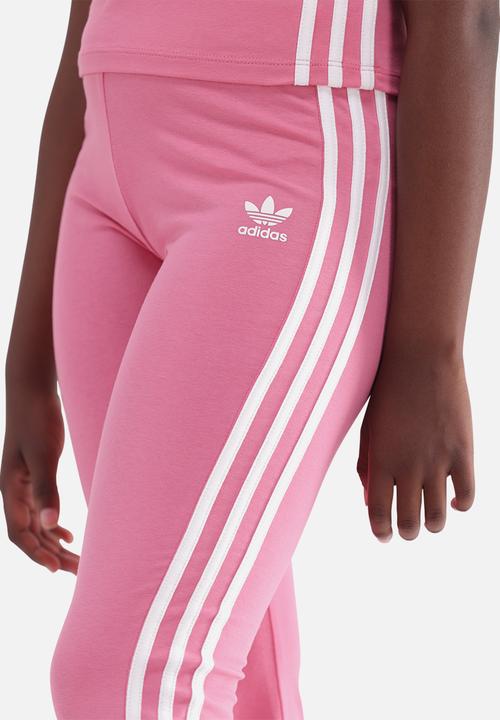 adidas Originals - Flare Leggings Y - Rose Tone