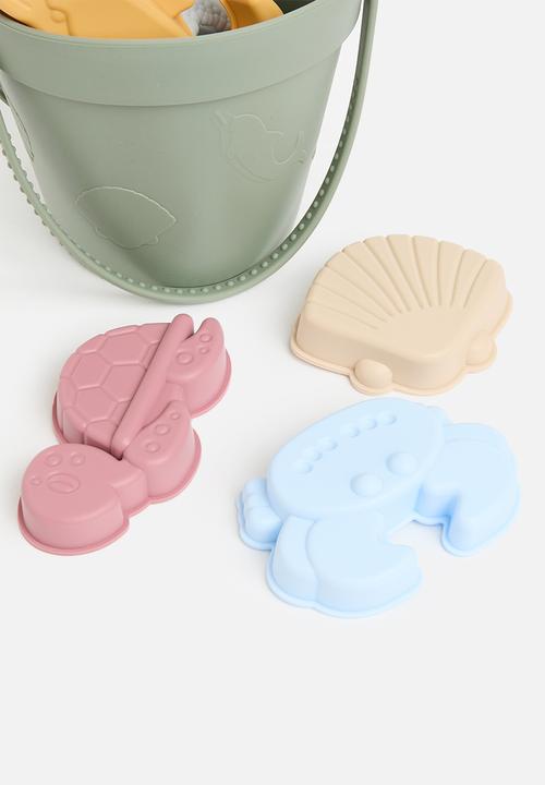 Pop Candy - Silicone beach toys - green