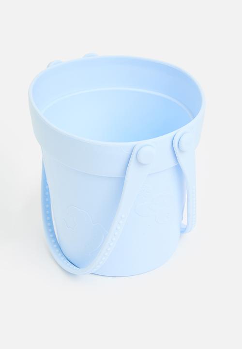 Pop Candy - Silicone beach toys - light blue