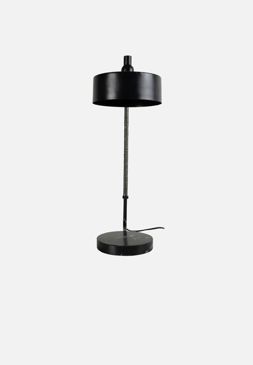 Hertex Haus - Nostalgic Bedside Lamp - Ebony
