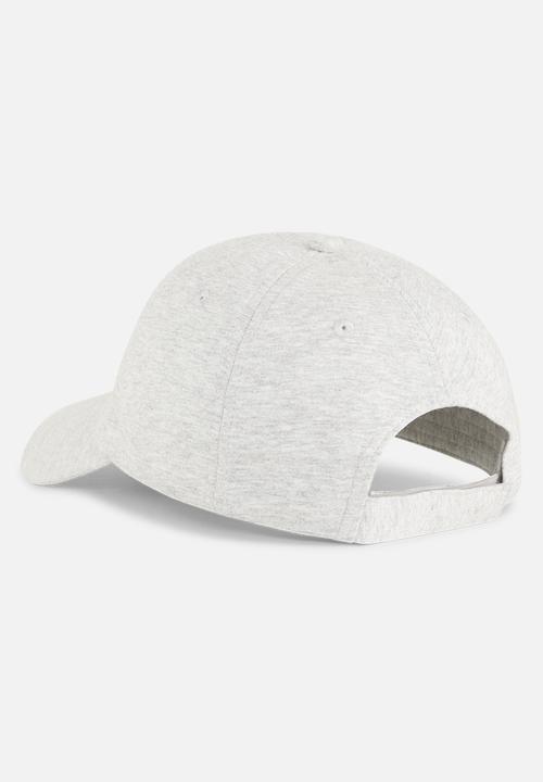 PUMA - PUMA ESS Cat Logo Baseball Cap - Light Gray Heather