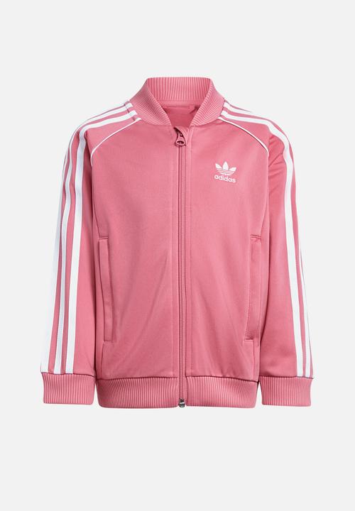 adidas Originals - Unisex Sst Tracksuit - Rose Tone