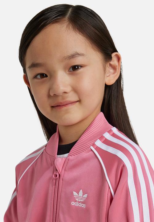 adidas Originals - Unisex Sst Tracksuit - Rose Tone