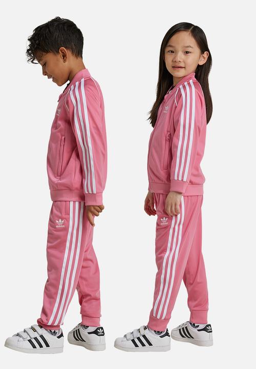 adidas Originals - Unisex Sst Tracksuit - Rose Tone
