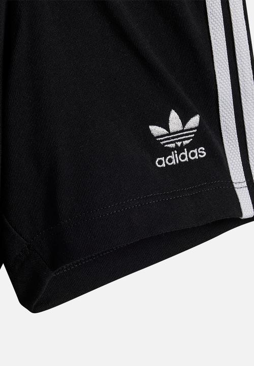 adidas Originals - Short Tee Set - Black/White